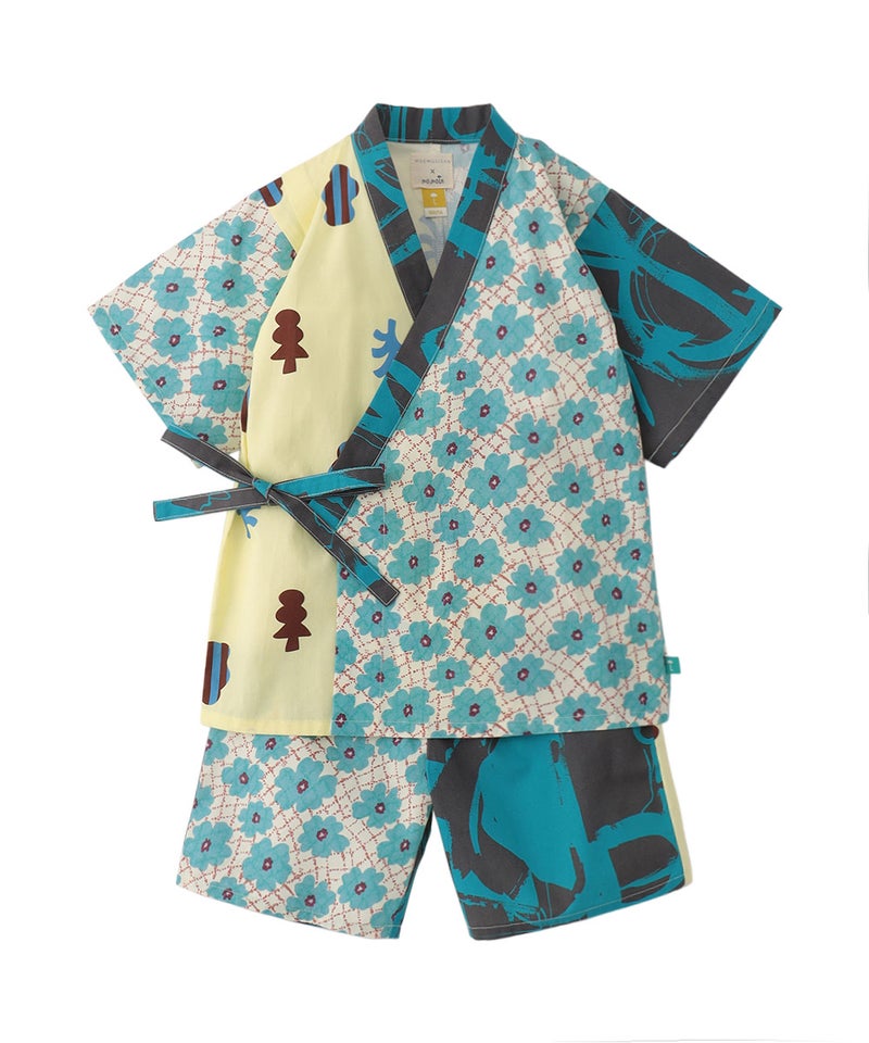 モデル身長：90cm　着用サイズ：100