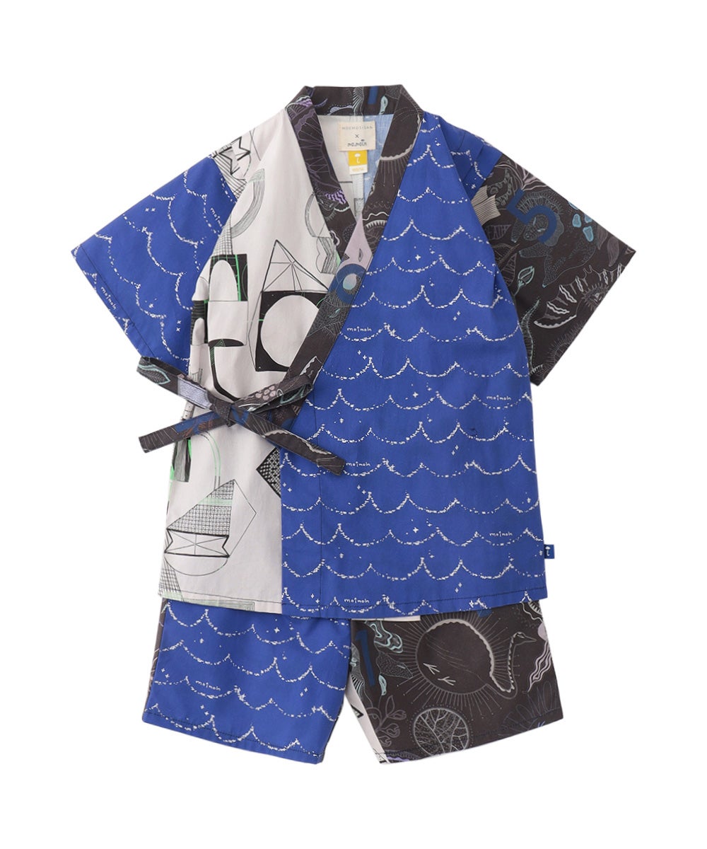 モデル身長：90cm　着用サイズ：100