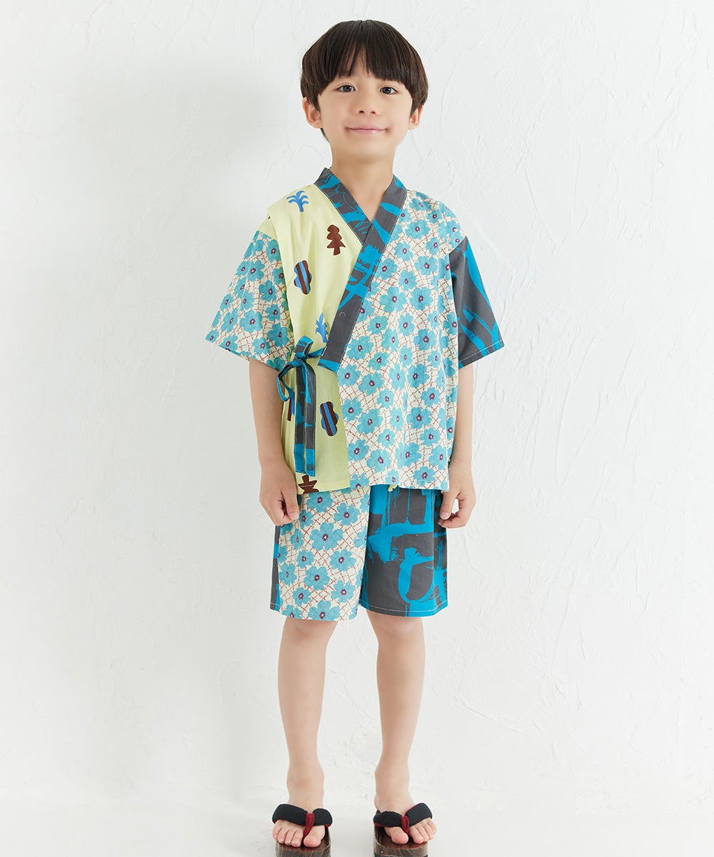 モデル身長：112cm　着用サイズ：120