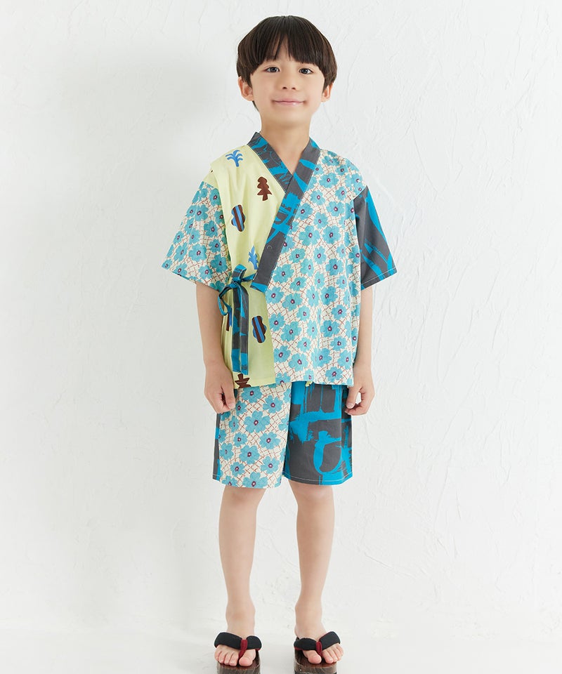 モデル身長：112cm　着用サイズ：120