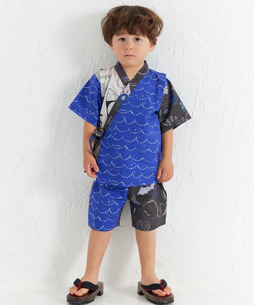 モデル身長：95cm　着用サイズ：100