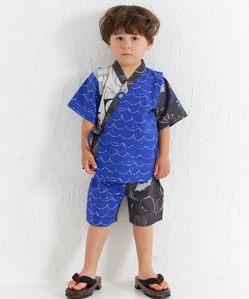 モデル身長：95cm　着用サイズ：100