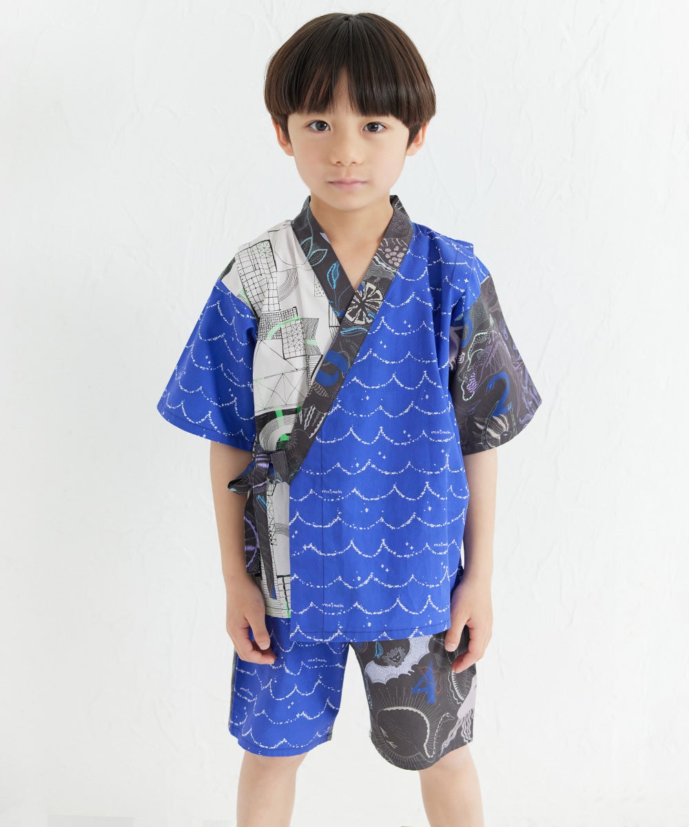 モデル身長：112cm　着用サイズ：120