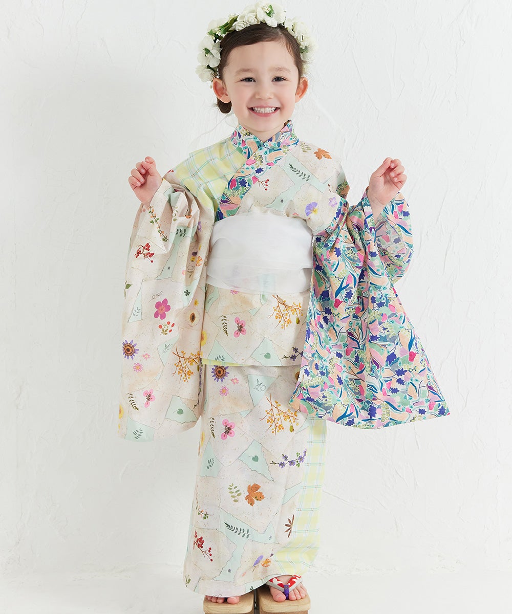 モデル身長：95.5cm　着用サイズ：100