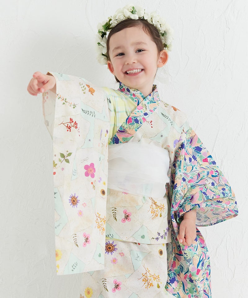 モデル身長：95.5cm　着用サイズ：100