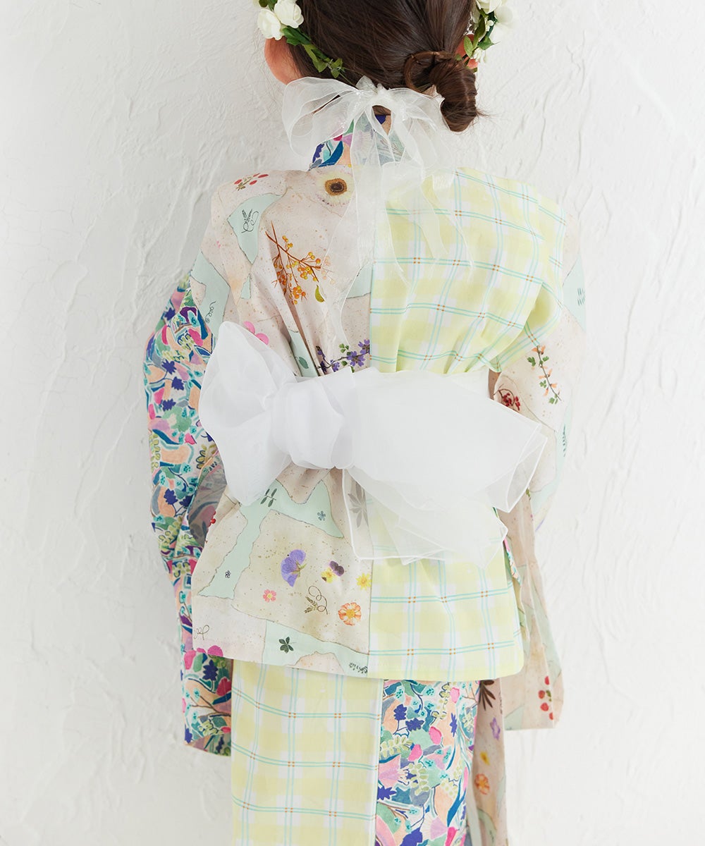 モデル身長：95.5cm　着用サイズ：100