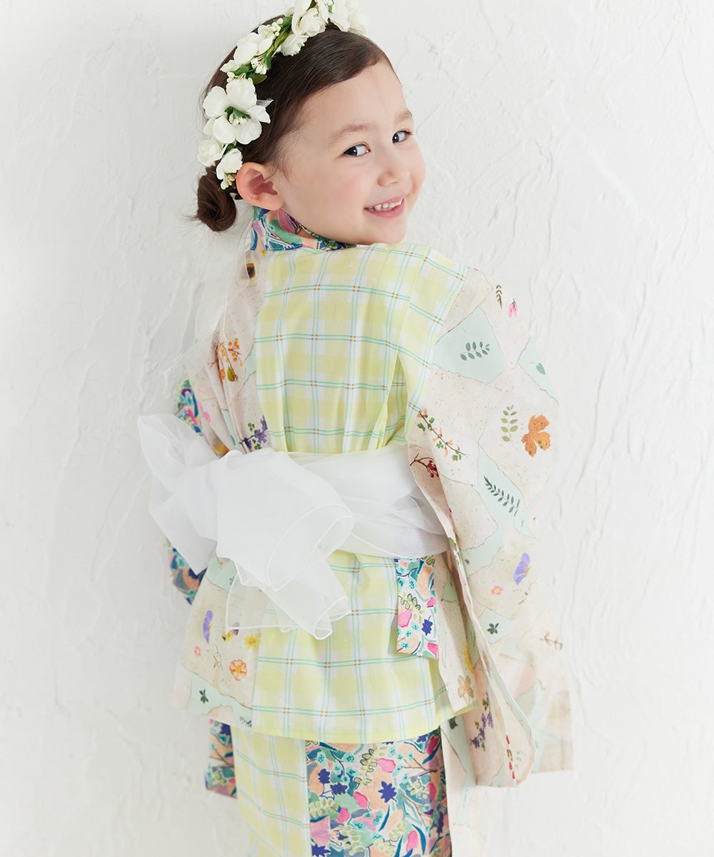 モデル身長：95.5cm　着用サイズ：100