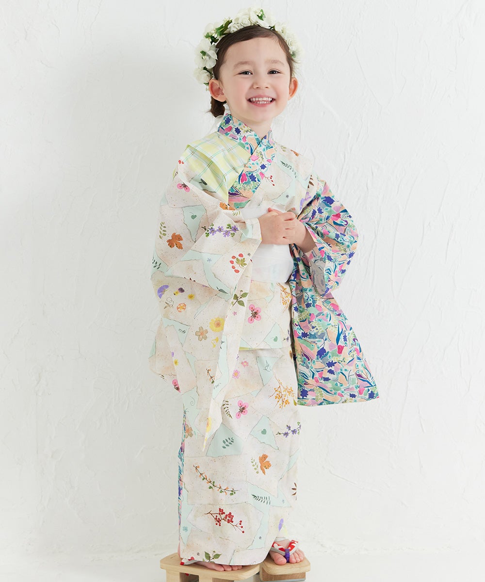 モデル身長：95.5cm　着用サイズ：100