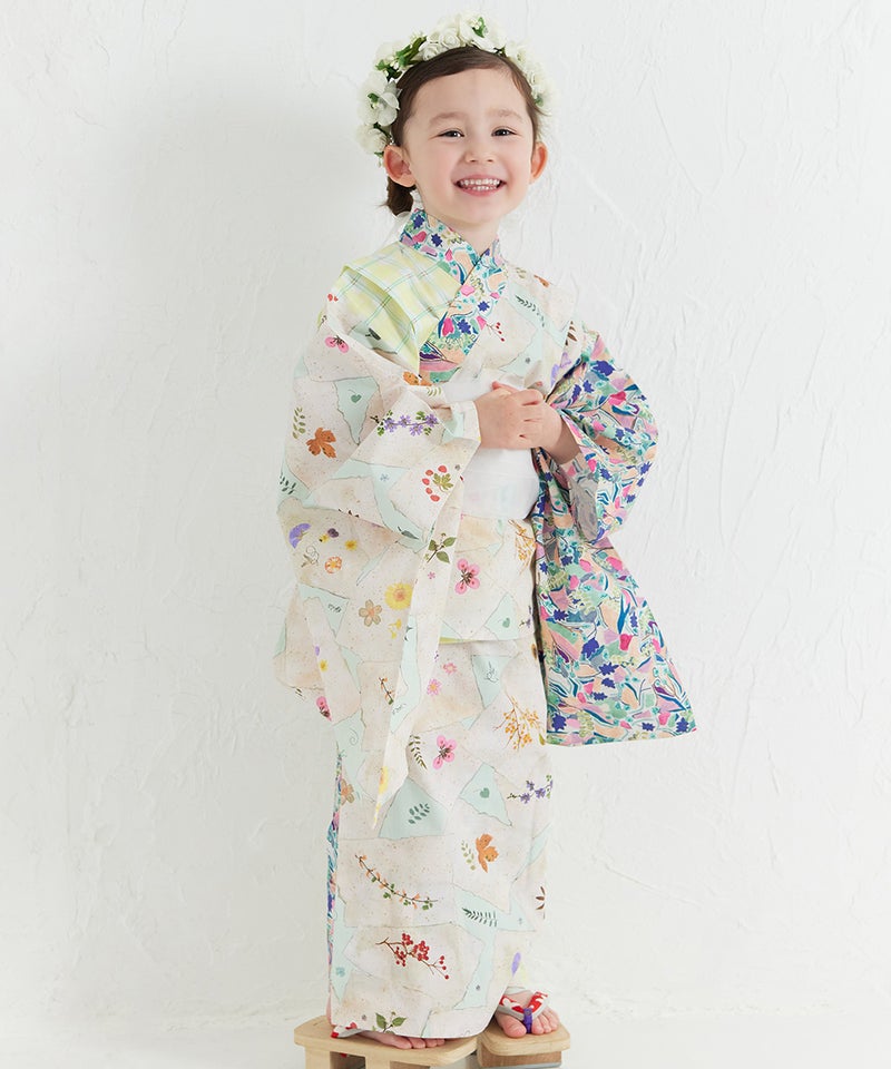 モデル身長：95.5cm　着用サイズ：100