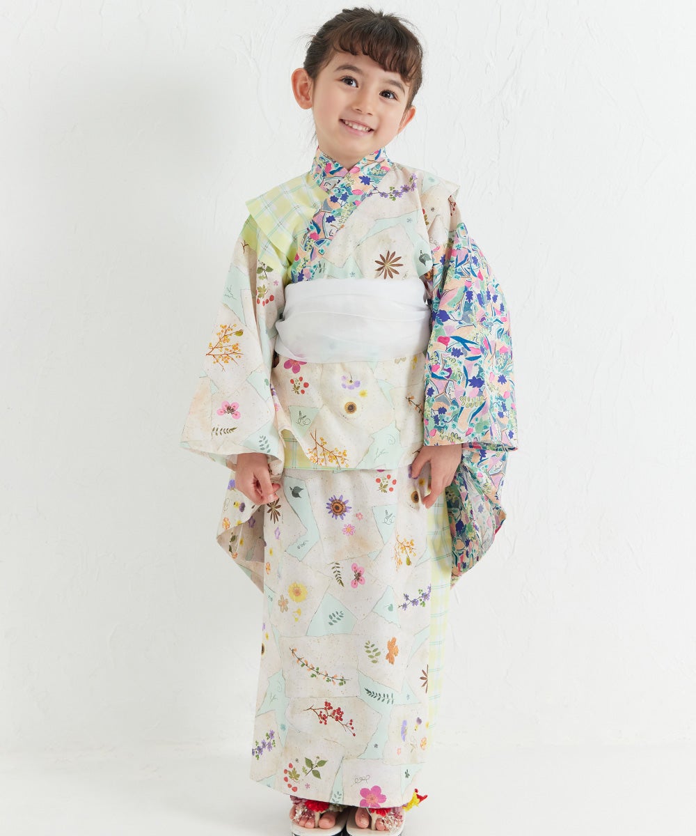 モデル身長：111cm　着用サイズ：120