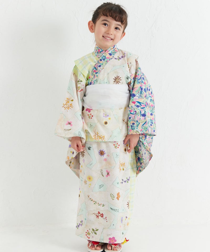 モデル身長：111cm　着用サイズ：120