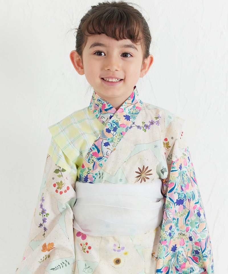 モデル身長：111cm　着用サイズ：120