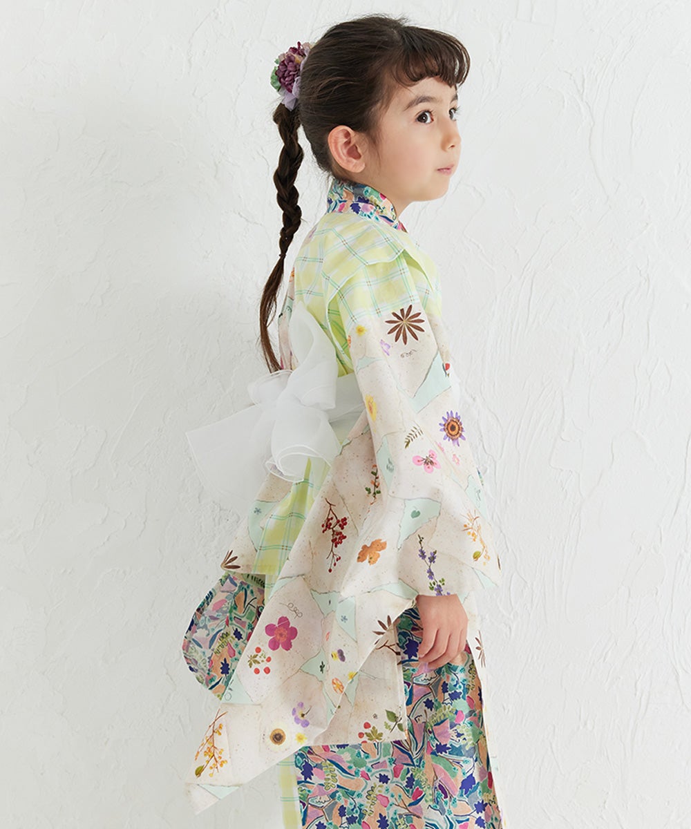 モデル身長：111cm　着用サイズ：120