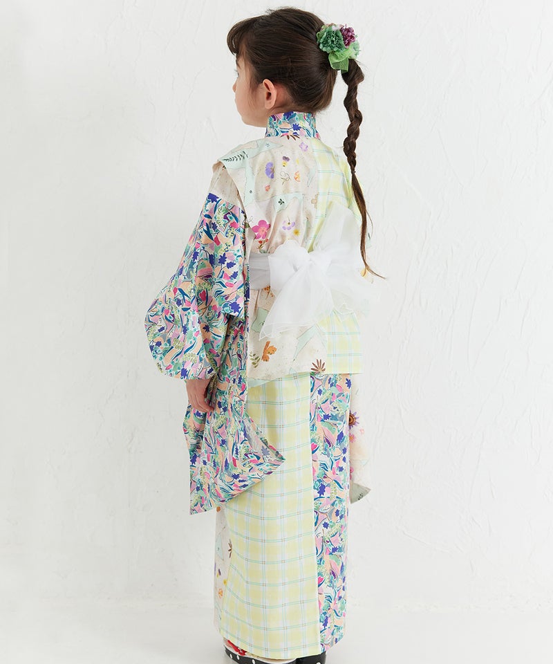 モデル身長：111cm　着用サイズ：120