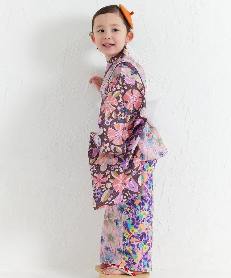 モデル身長：95.5cm　着用サイズ：100