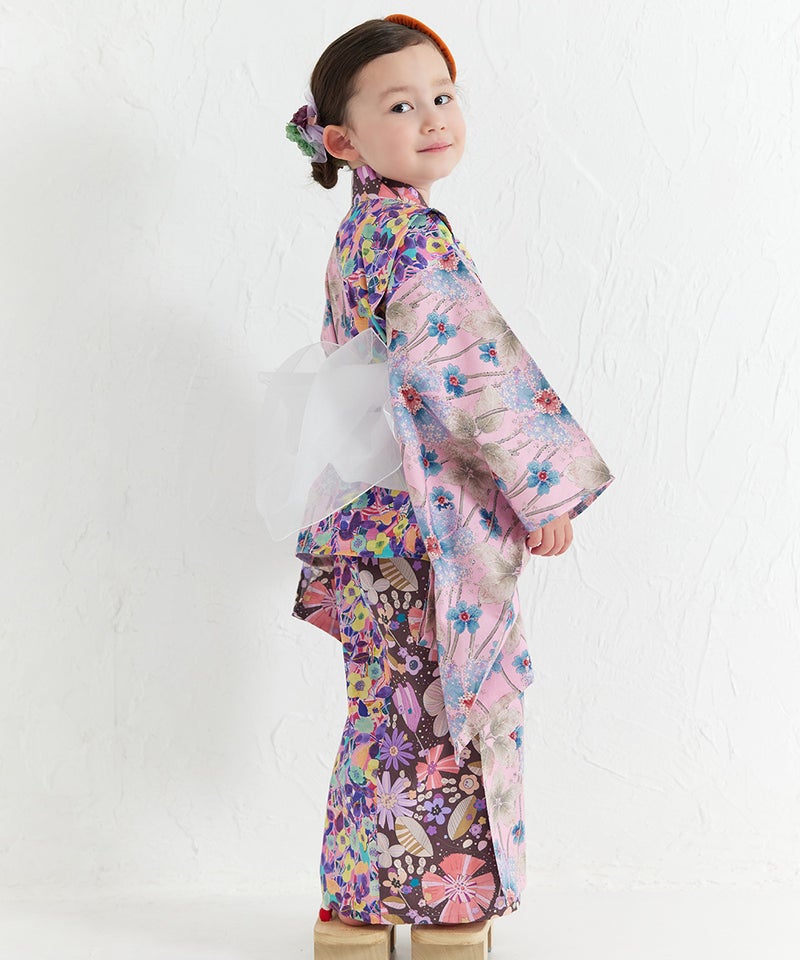 モデル身長：95.5cm　着用サイズ：100