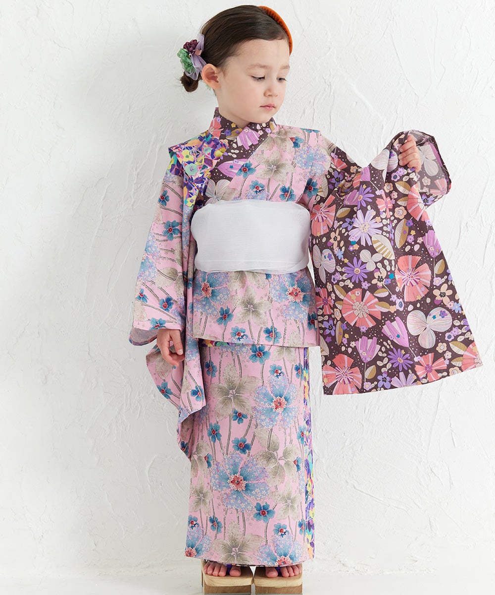 モデル身長：95.5cm　着用サイズ：100