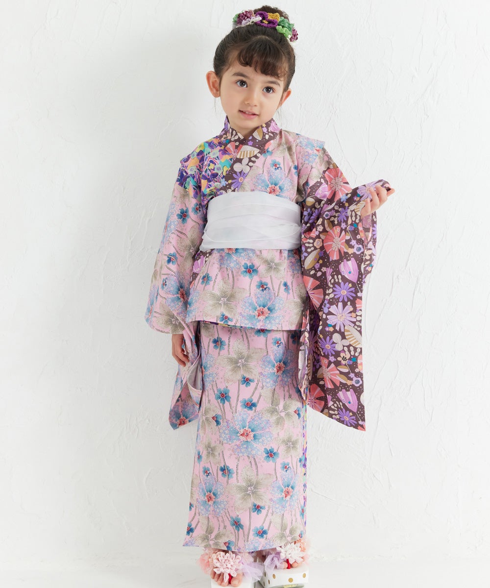 モデル身長：111cm　着用サイズ：120