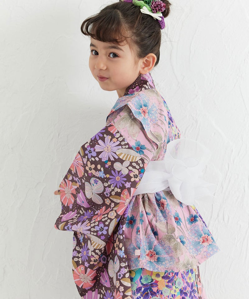 モデル身長：111cm　着用サイズ：120