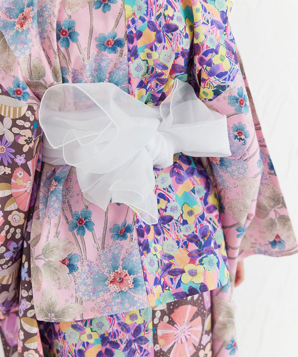 モデル身長：111cm　着用サイズ：120