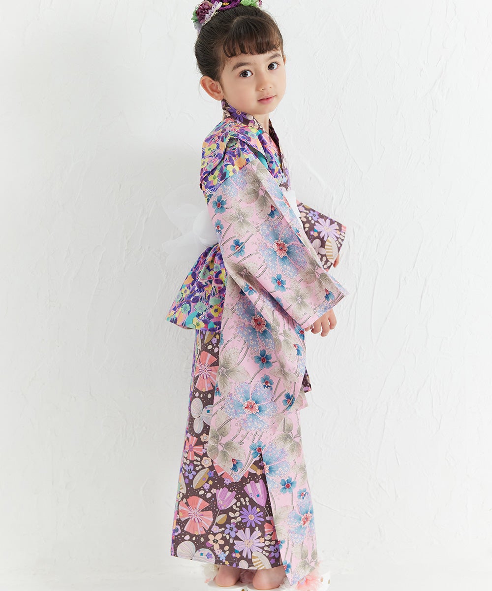 モデル身長：111cm　着用サイズ：120