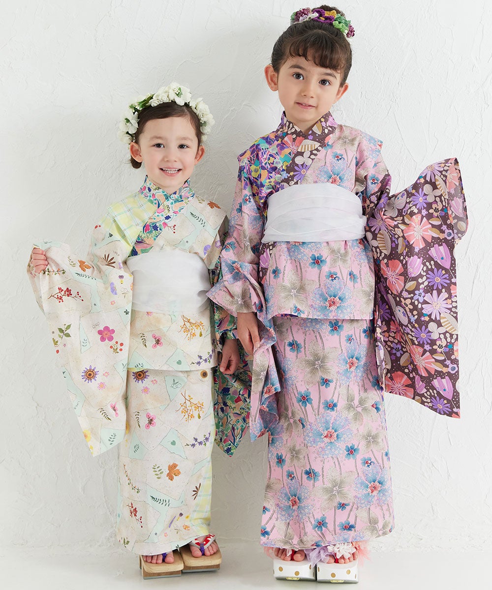 左：100サイズ　右：120サイズ