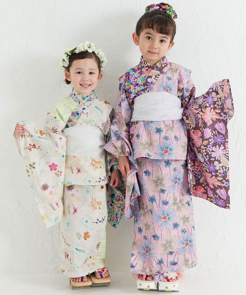 左：100サイズ　右：120サイズ