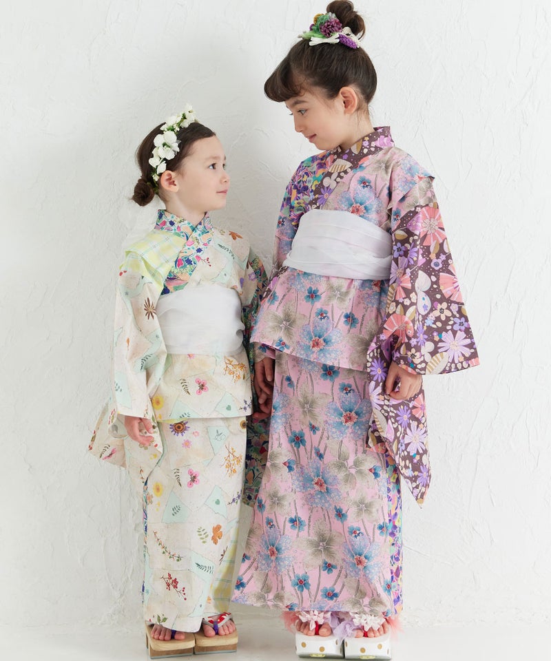 左：100サイズ　右：120サイズ