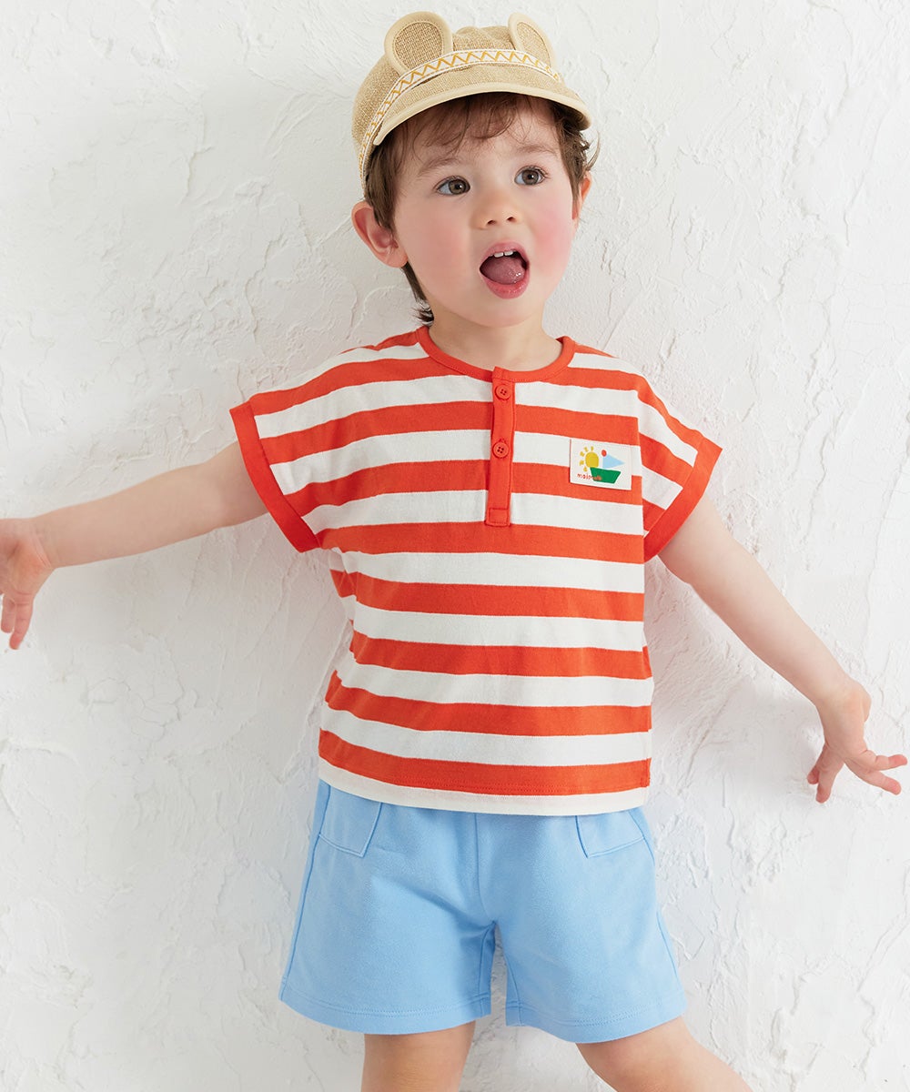 モデル身長：90cm　着用サイズ：100