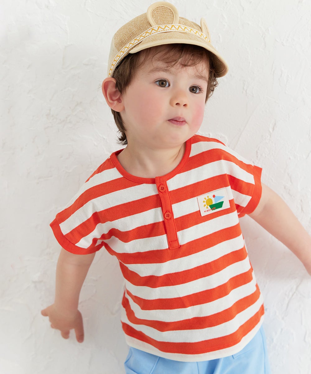 モデル身長：90cm　着用サイズ：100