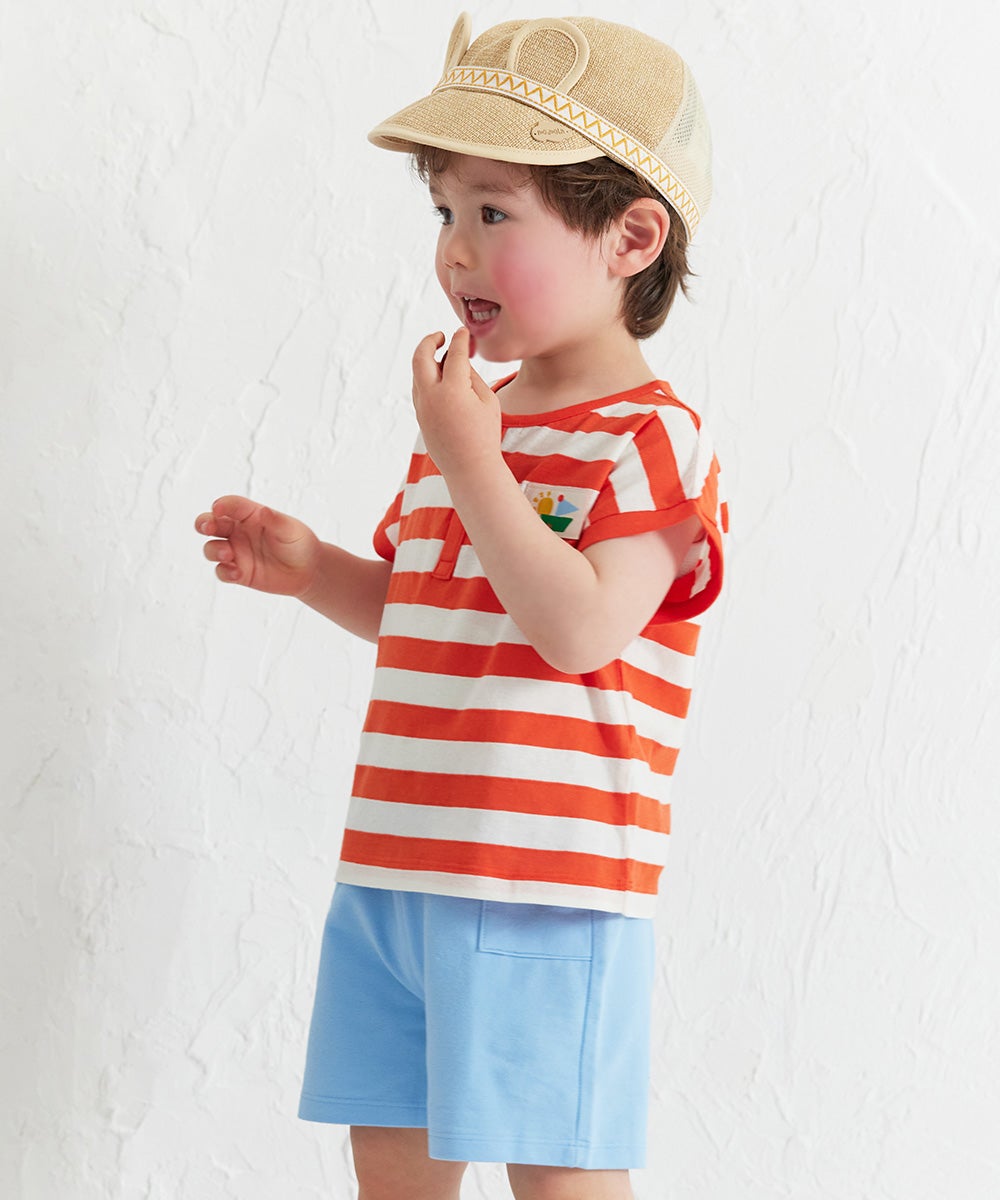 モデル身長：90cm　着用サイズ：100