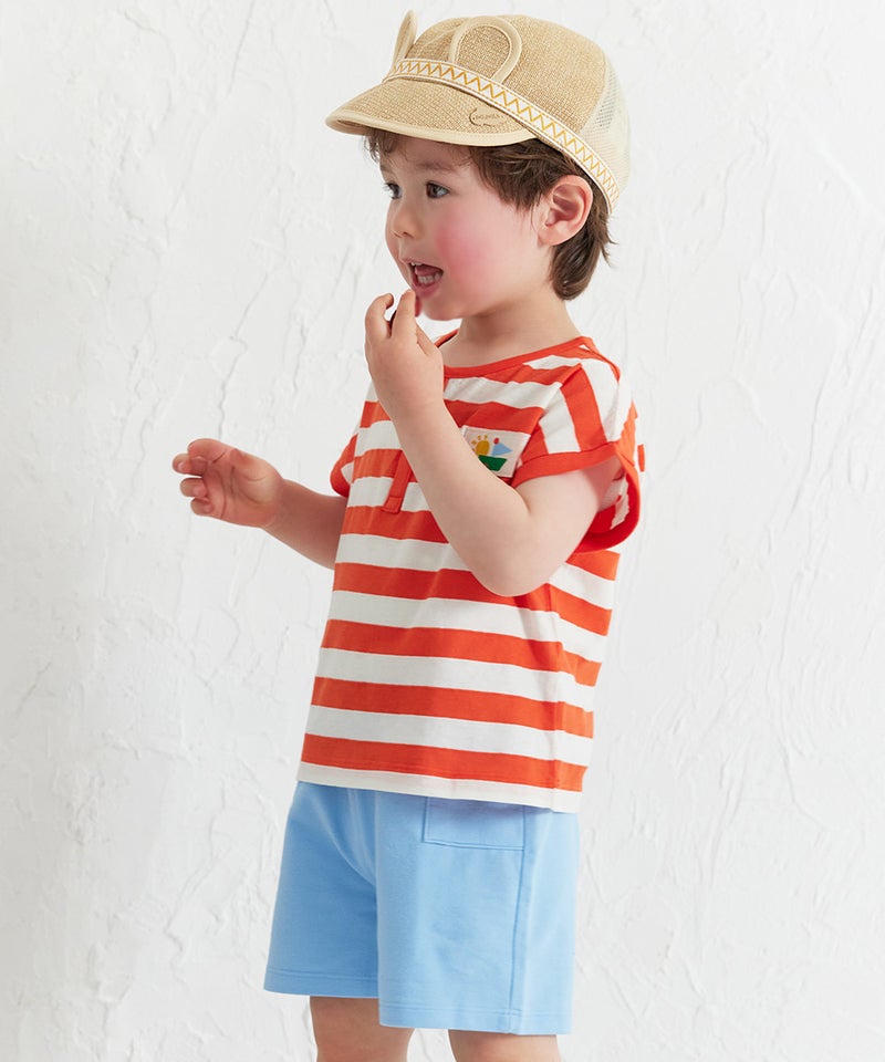 モデル身長：90cm　着用サイズ：100