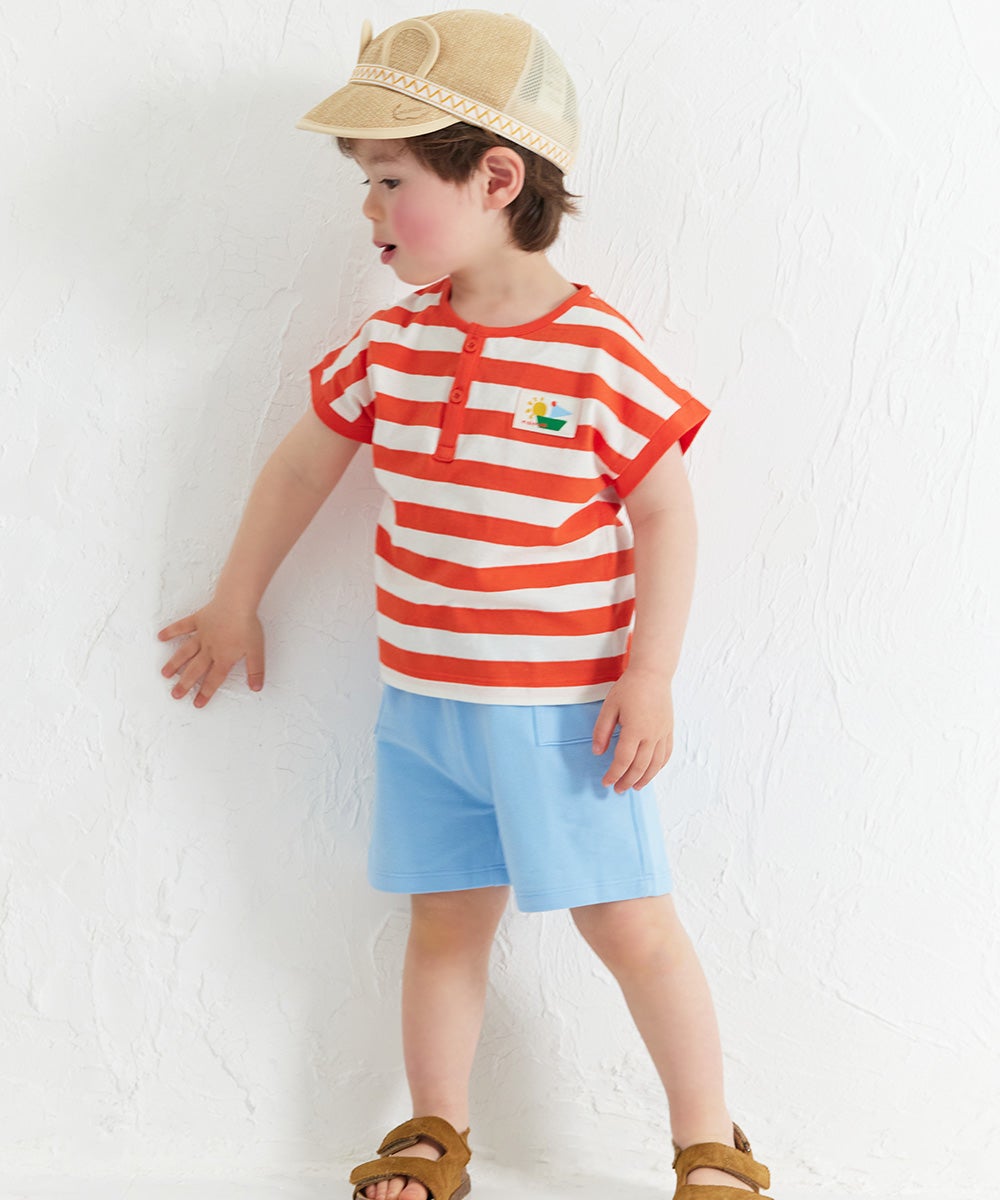 モデル身長：90cm　着用サイズ：100