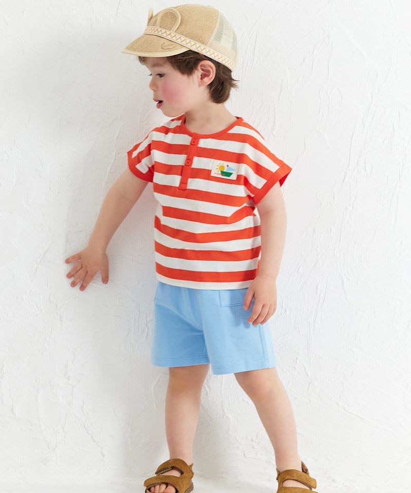 モデル身長：90cm　着用サイズ：100