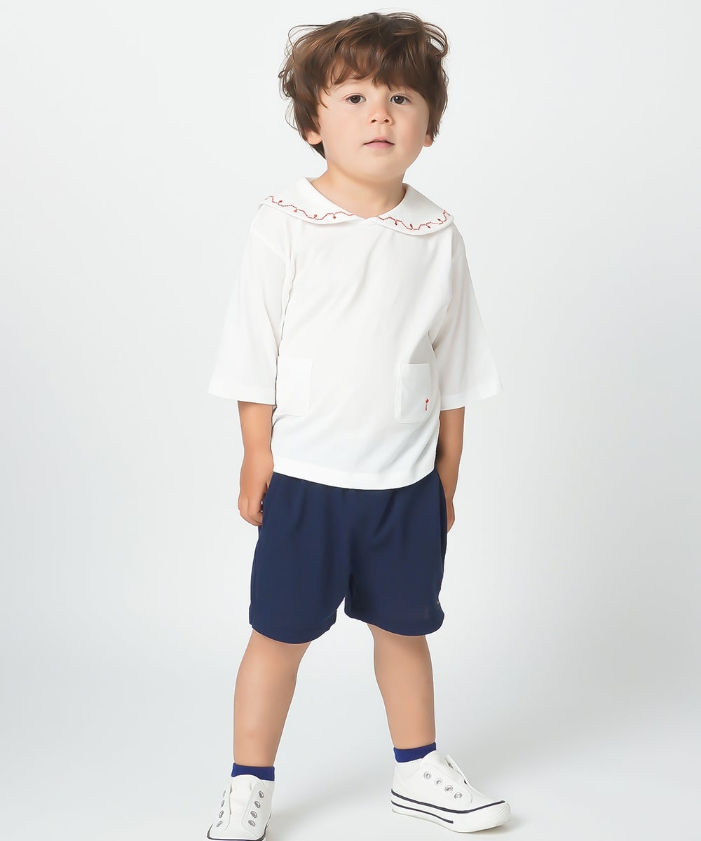 モデル身長：95cm　着用サイズ：100