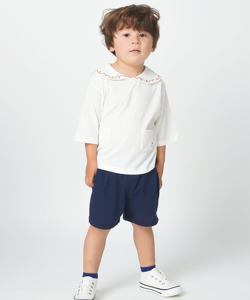 モデル身長：95cm　着用サイズ：100