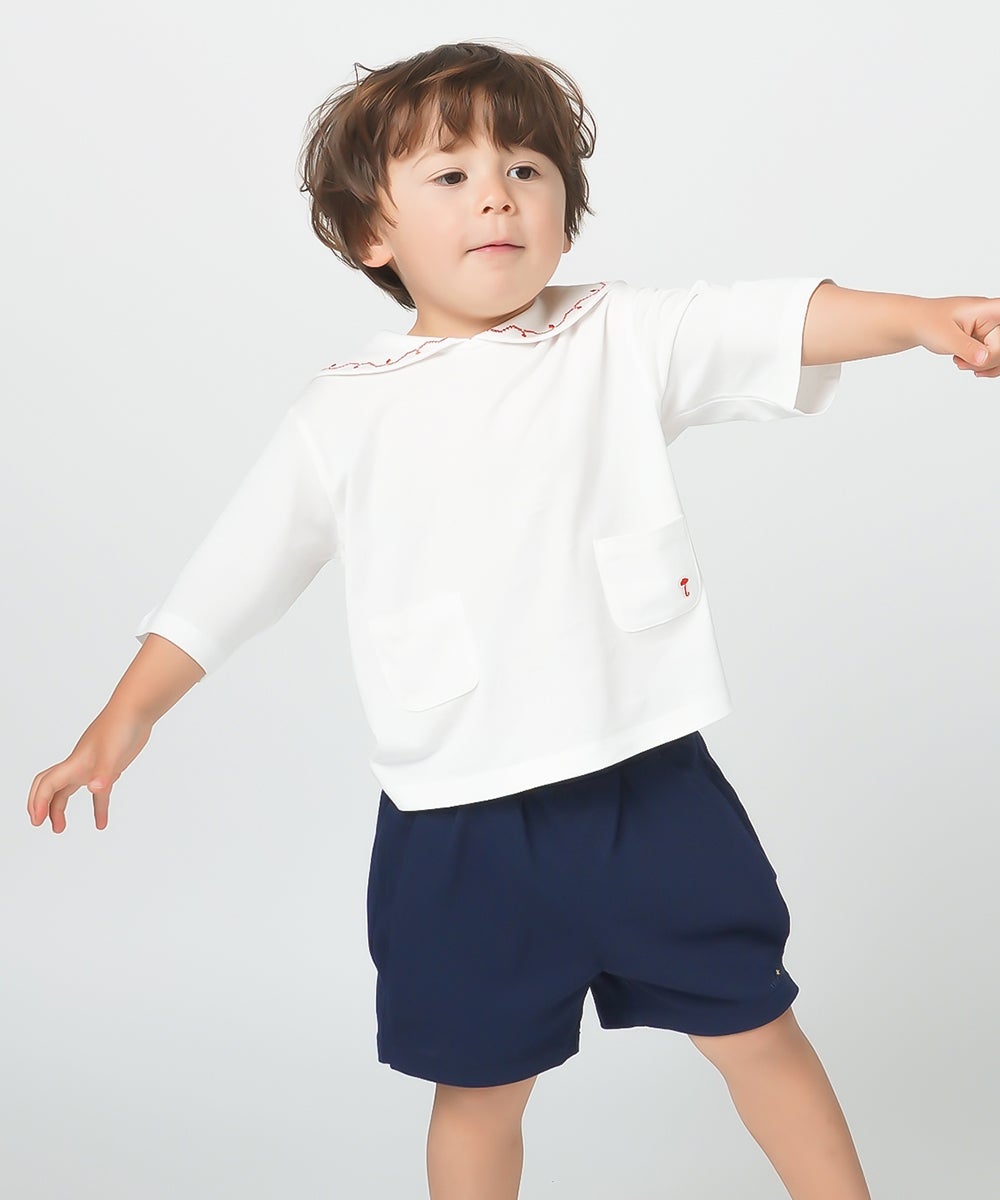 モデル身長：95cm　着用サイズ：100