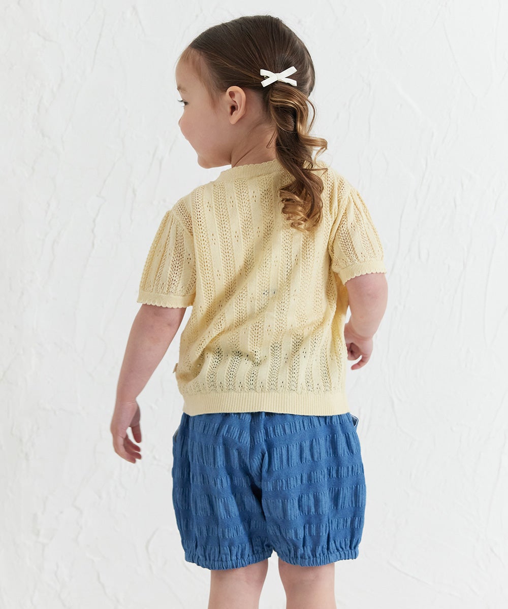 モデル身長：91cm　着用サイズ：100