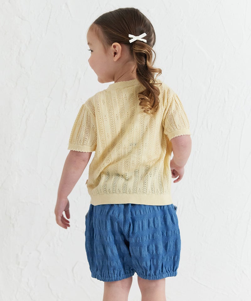 モデル身長：91cm　着用サイズ：100