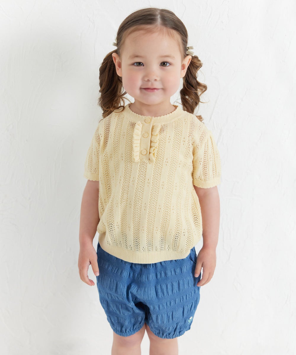 モデル身長：91cm　着用サイズ：100