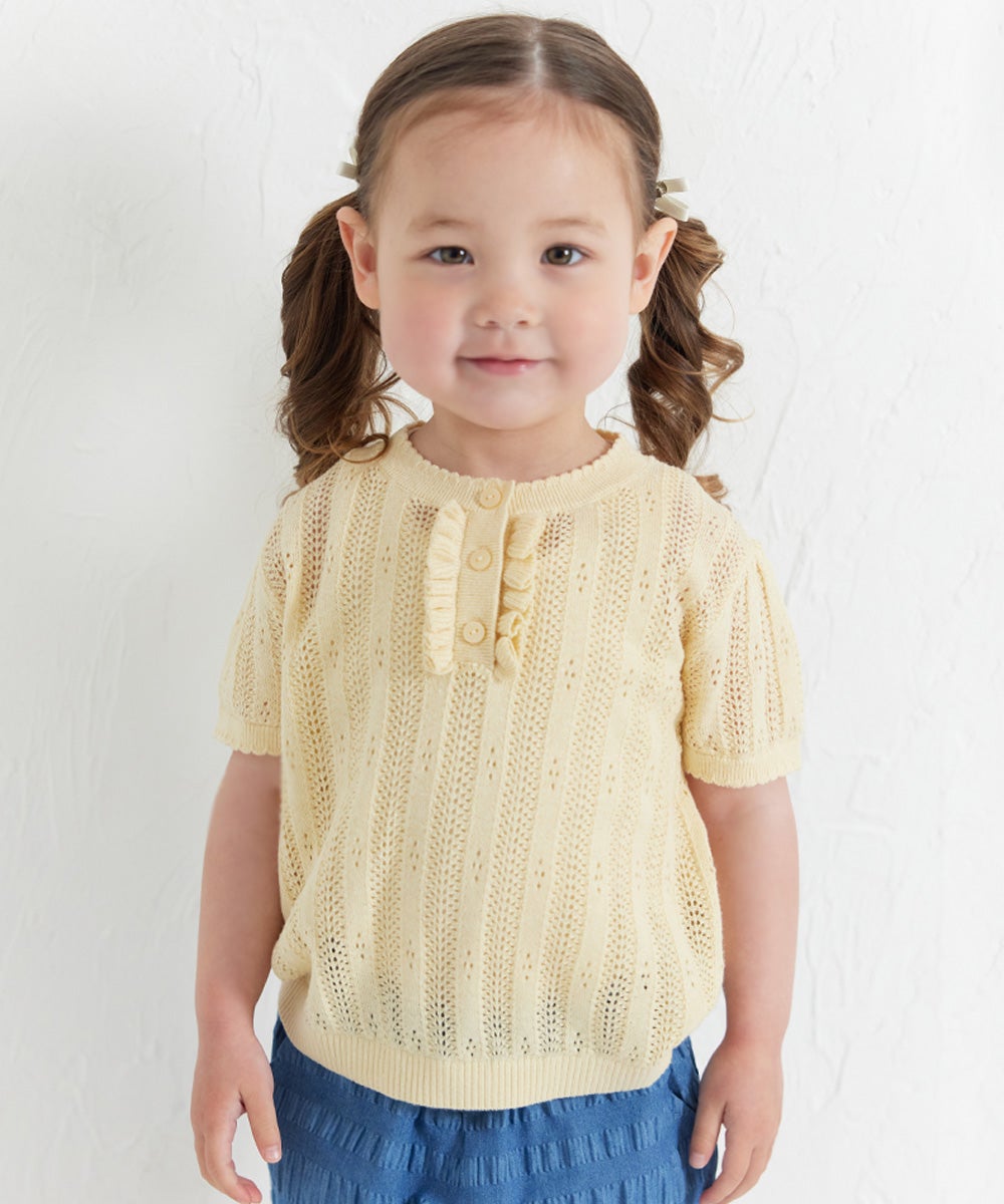 モデル身長：91cm　着用サイズ：100