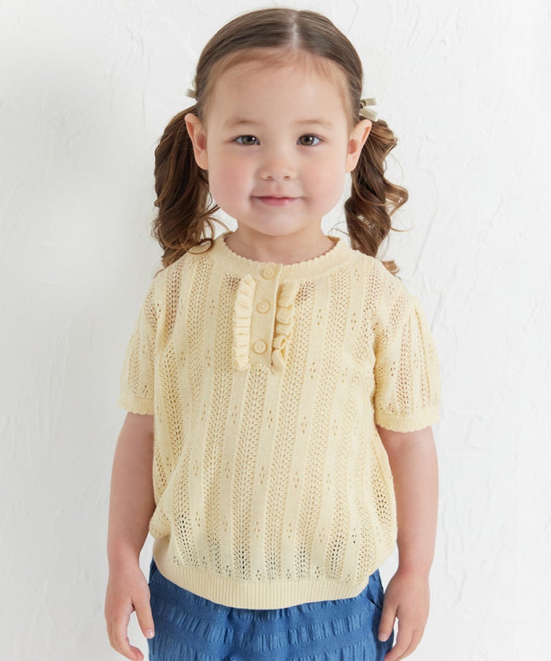 モデル身長：91cm　着用サイズ：100