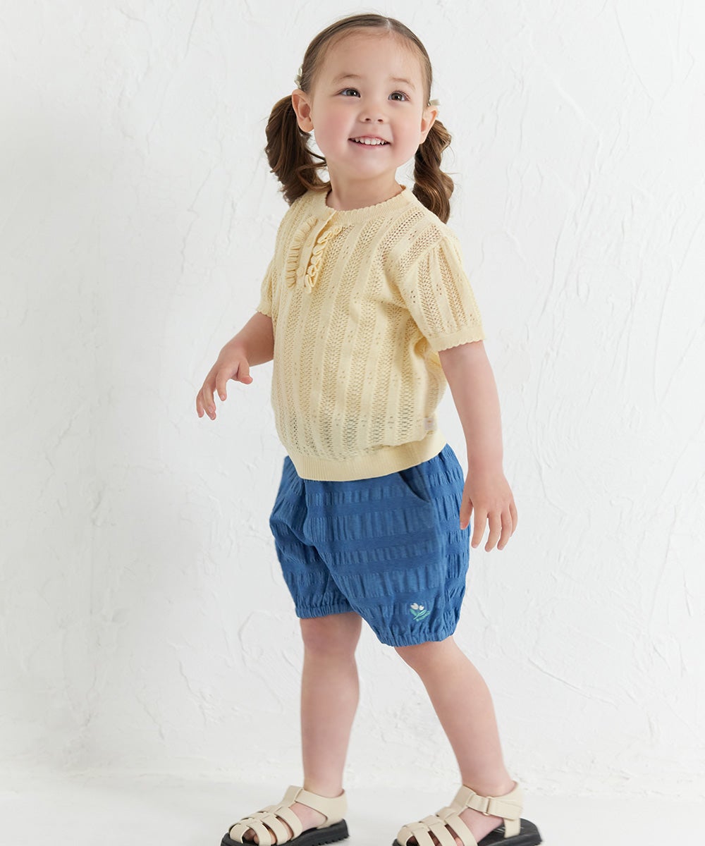 モデル身長：91cm　着用サイズ：100