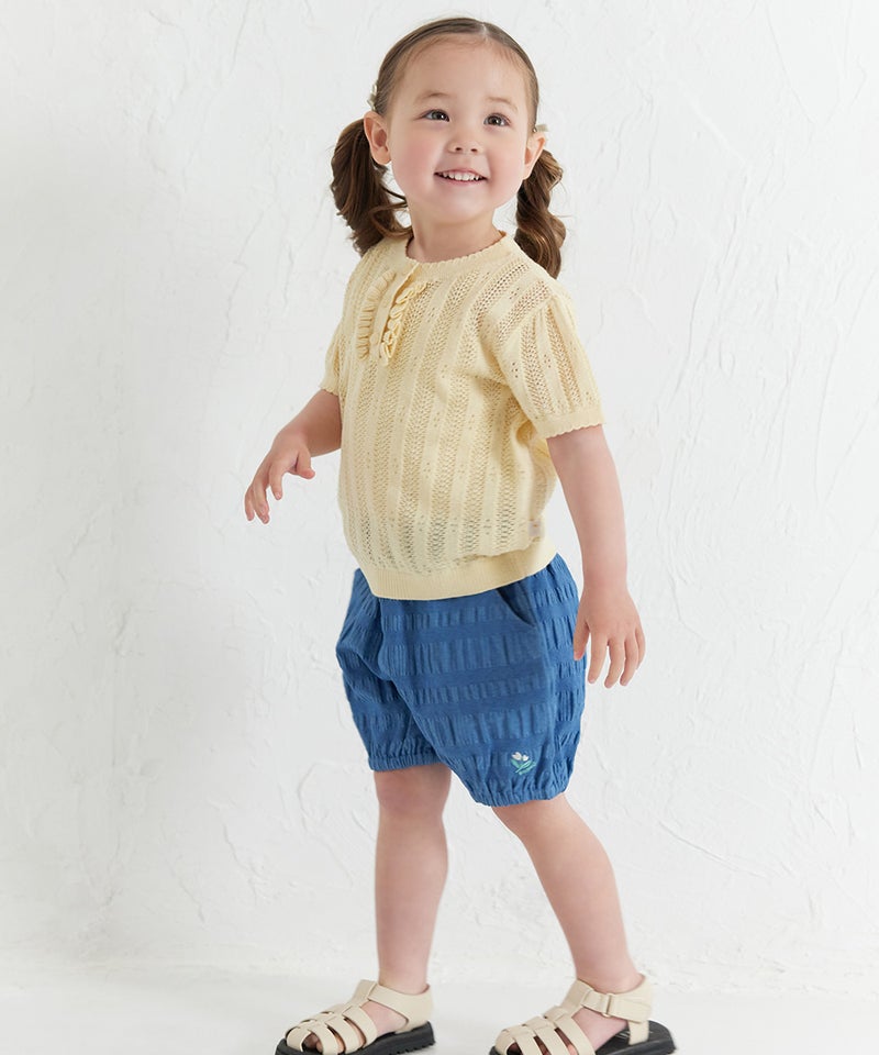 モデル身長：91cm　着用サイズ：100