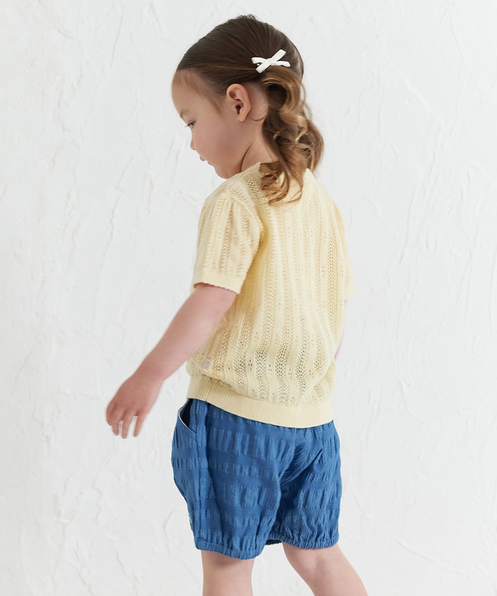 モデル身長：91cm　着用サイズ：100