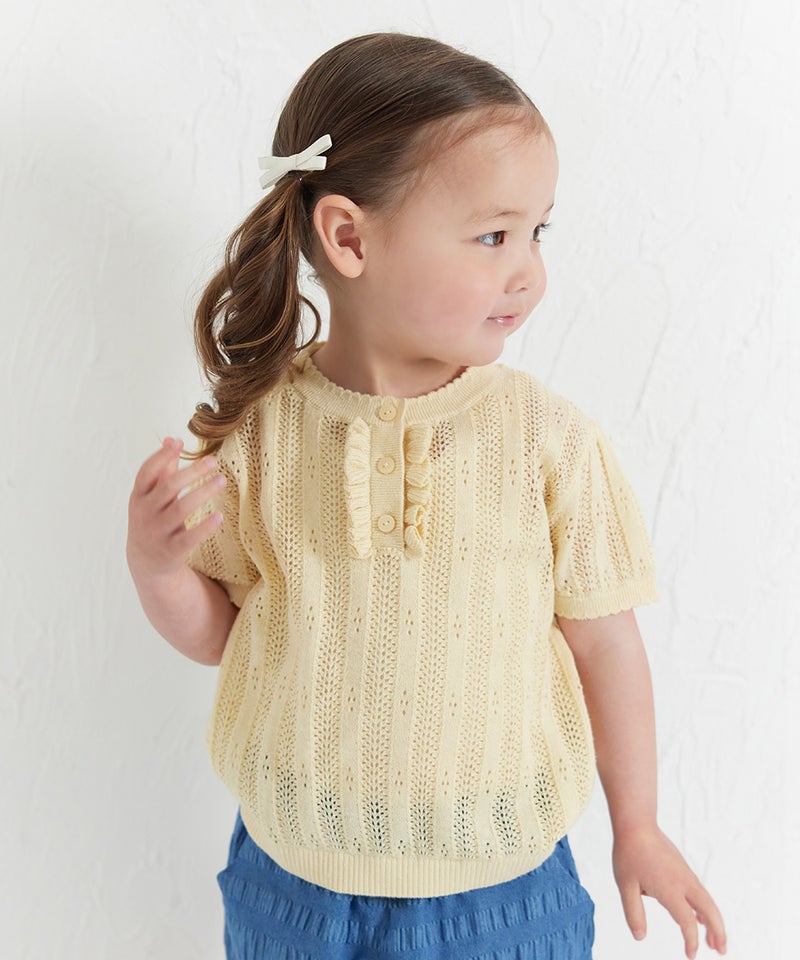 モデル身長：91cm　着用サイズ：100