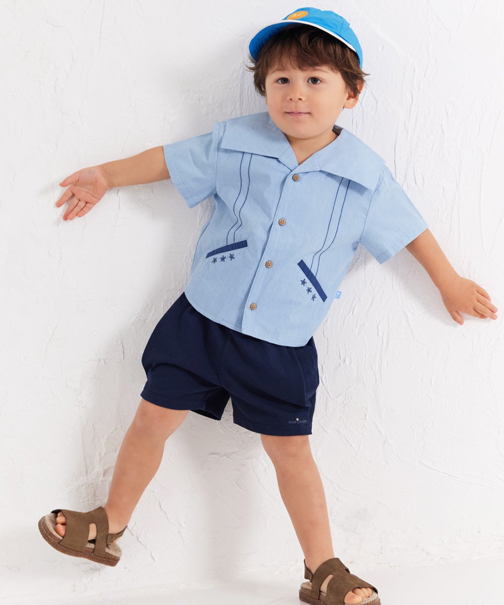 モデル身長：95cm　着用サイズ：100