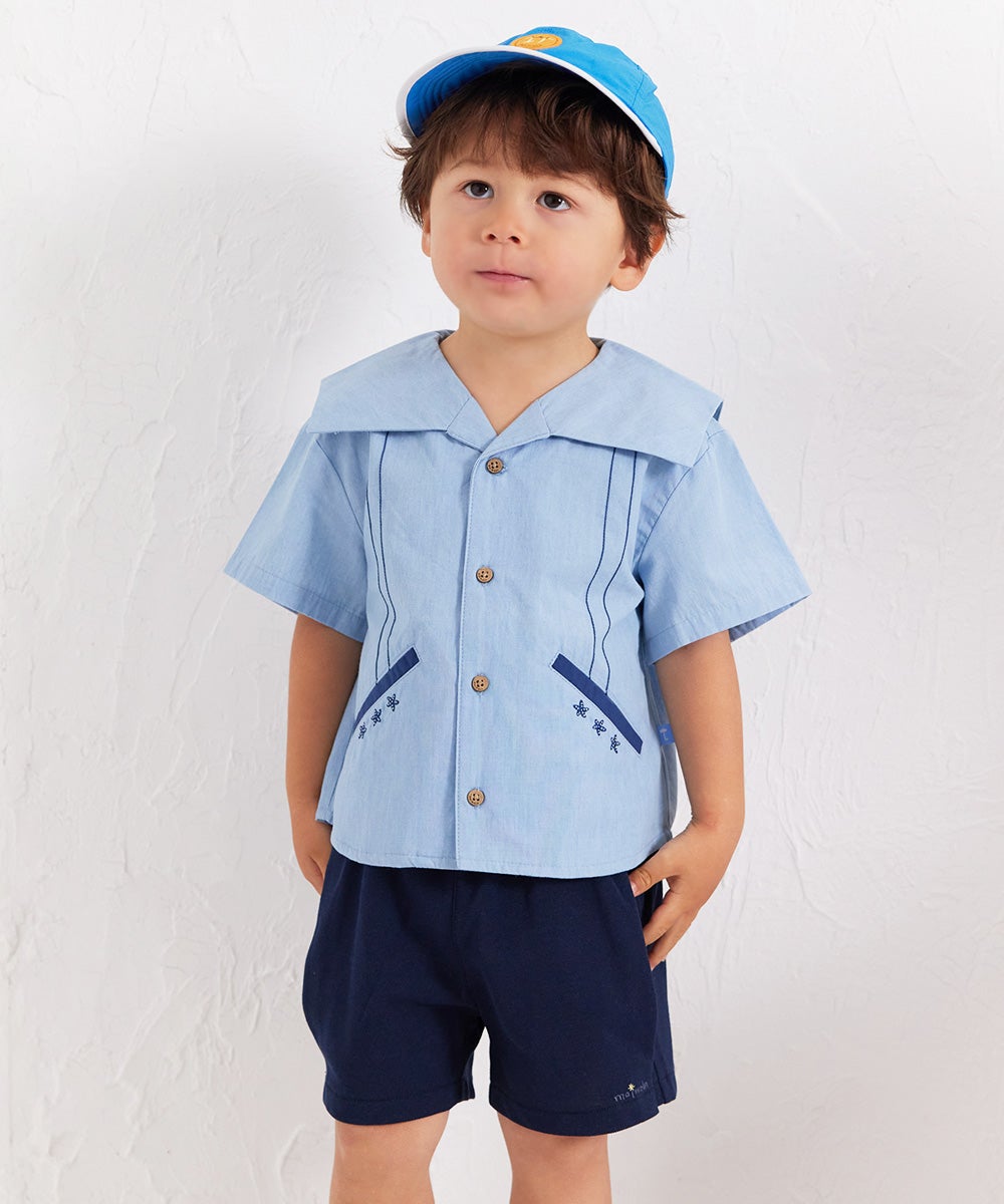 モデル身長：95cm　着用サイズ：100