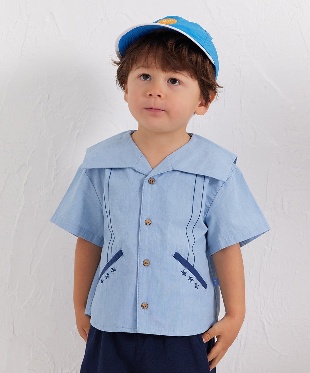 モデル身長：95cm　着用サイズ：100