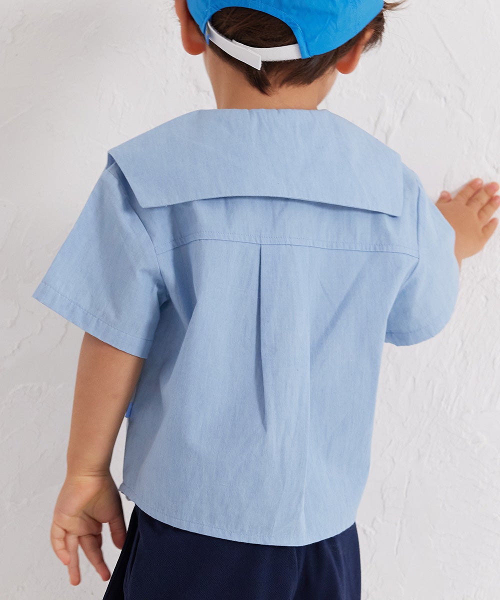 モデル身長：95cm　着用サイズ：100